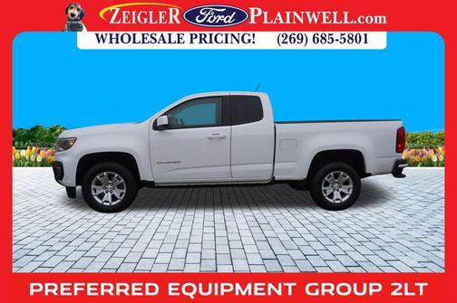 2022 Chevrolet Colorado LT