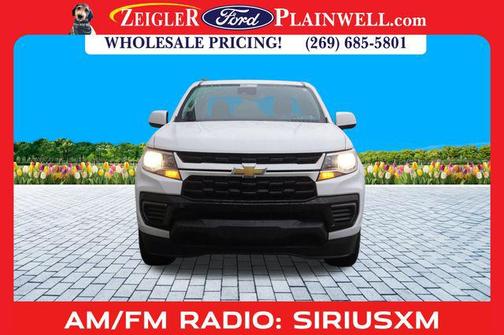 2022 Chevrolet Colorado LT