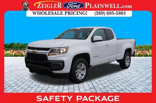 2022 Chevrolet Colorado LT