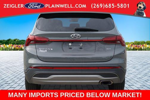 Hampton Gray 2023 Hyundai SANTA FE SE