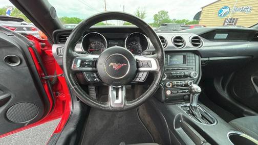 Red 2017 Ford Mustang EcoBoost