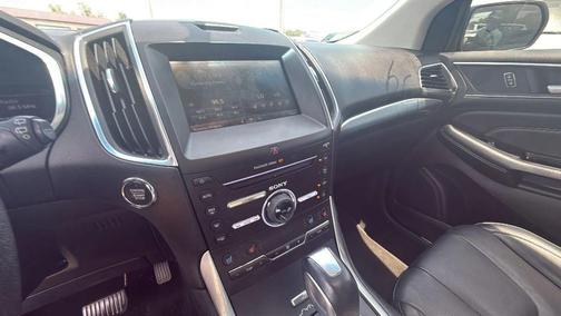 Ingot Silver Metallic 2015 Ford Edge Titanium