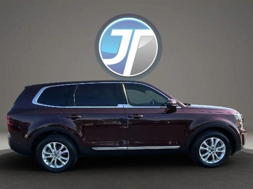 Sangria 2021 Kia Telluride LX