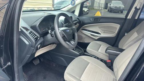 Shadow Black 2020 Ford EcoSport S