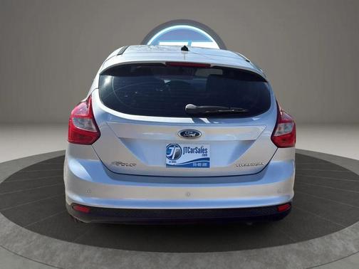 Black 2012 Ford Focus Titanium