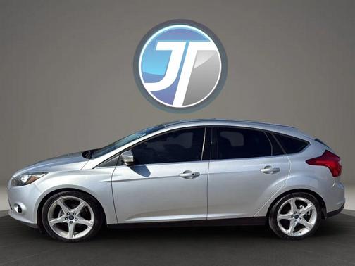 Black 2012 Ford Focus Titanium