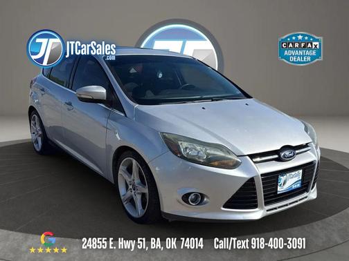 Black 2012 Ford Focus Titanium