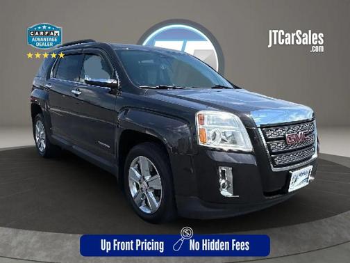 Iridium Metallic 2015 GMC Terrain SLT-1