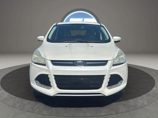 White Platinum Tricoat 2013 Ford Escape SEL