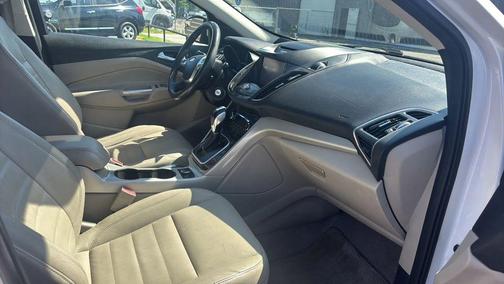 White Platinum Tricoat 2013 Ford Escape SEL