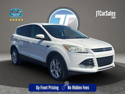 White Platinum Tricoat 2013 Ford Escape SEL