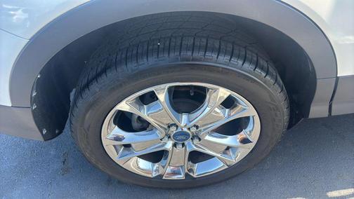 White Platinum Tricoat 2013 Ford Escape SEL