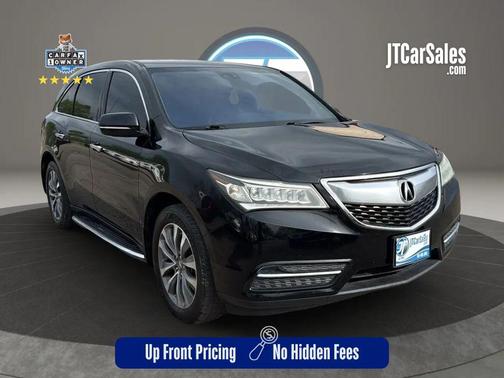 Crystal Black Pearl 2015 Acura MDX 3.5L