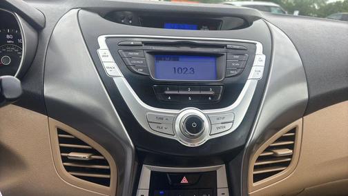 Shimmering White 2012 Hyundai ELANTRA GLS