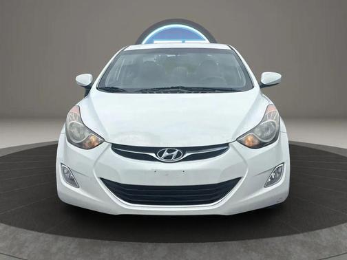 Shimmering White 2012 Hyundai ELANTRA GLS