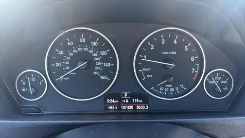 Black 2017 BMW 320 i