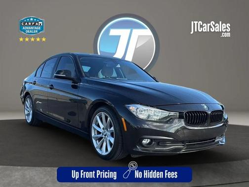 Black 2017 BMW 320 i