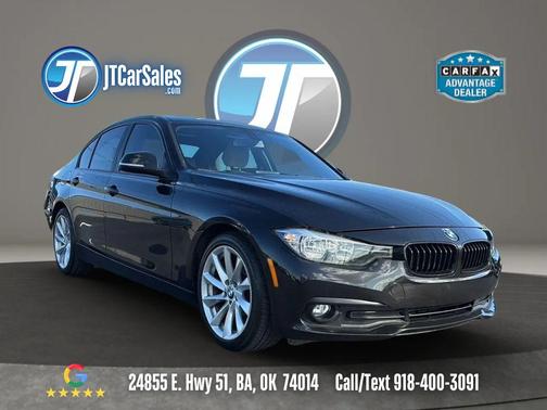 Black 2017 BMW 320 i