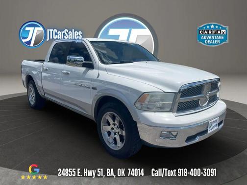 Bright White Clearcoat 2012 RAM 1500 Laramie