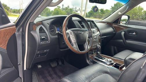 Graphite Shadow 2015 INFINITI QX80 Base