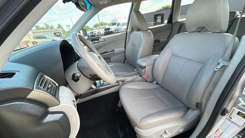 Silver 2011 Subaru Forester 2.5 X