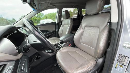 Circuit Silver 2015 Hyundai SANTA FE Limited