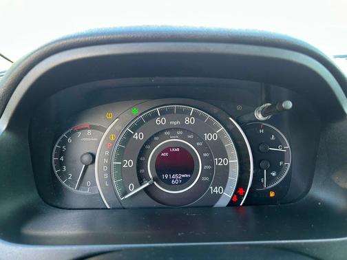 Crystal Black Pearl 2015 Honda CR-V Touring