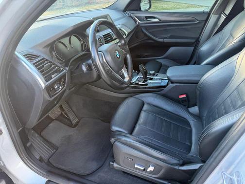 Glacier Silver Metallic 2019 BMW X3 xDrive30i