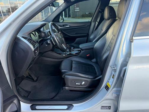 Glacier Silver Metallic 2019 BMW X3 xDrive30i