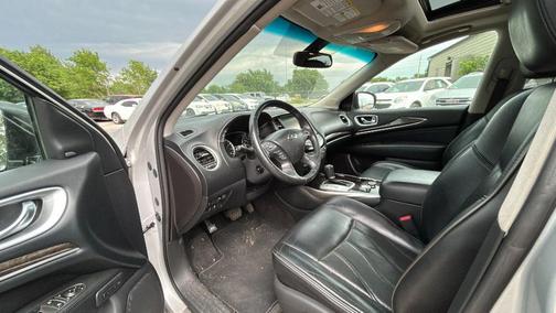 Liquid Platinum 2015 INFINITI QX60 Base