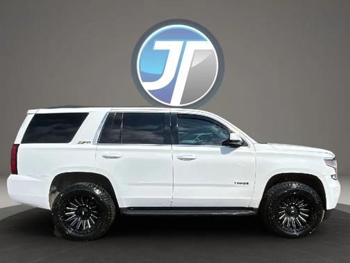 White 2018 Chevrolet Tahoe LT