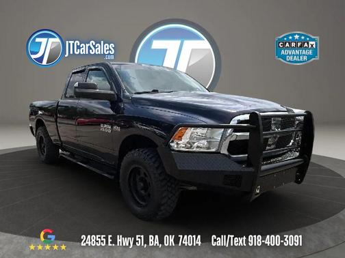 Black Clearcoat 2013 RAM 1500 Tradesman/Express