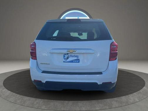 Summit White 2017 Chevrolet Equinox LS