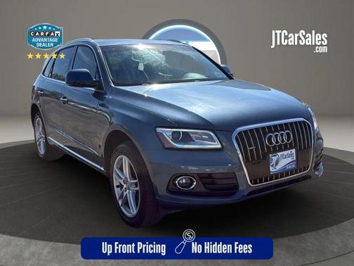 Blue 2016 Audi Q5 2.0T Premium