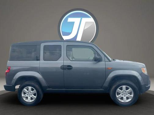 Polished Metal Metallic 2010 Honda Element EX Sport Utility 4D