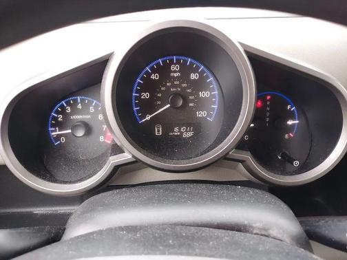Polished Metal Metallic 2010 Honda Element EX Sport Utility 4D