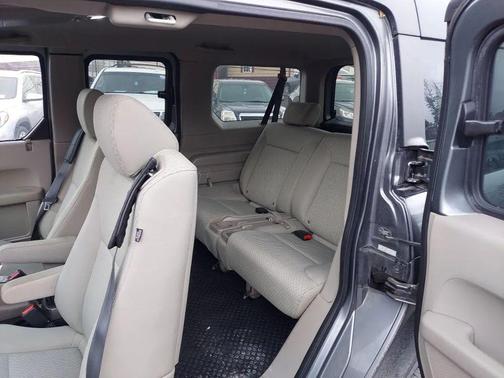 Polished Metal Metallic 2010 Honda Element EX Sport Utility 4D