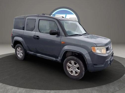 Polished Metal Metallic 2010 Honda Element EX Sport Utility 4D
