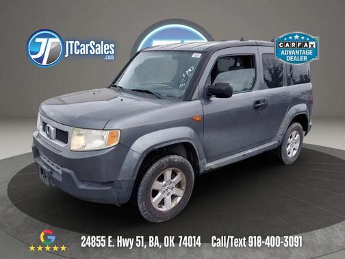 Polished Metal Metallic 2010 Honda Element EX Sport Utility 4D