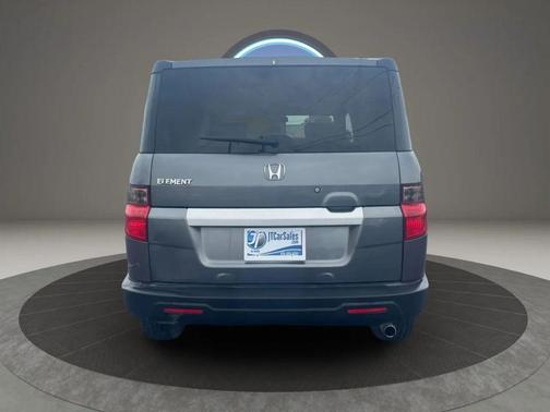 Polished Metal Metallic 2010 Honda Element EX Sport Utility 4D