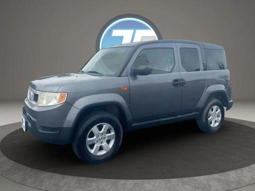 Polished Metal Metallic 2010 Honda Element EX Sport Utility 4D