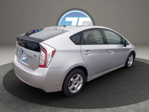 Classic Silver Metallic 2013 Toyota Prius Two