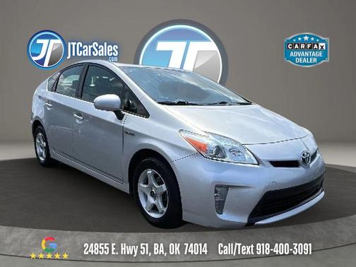 Classic Silver Metallic 2013 Toyota Prius Two