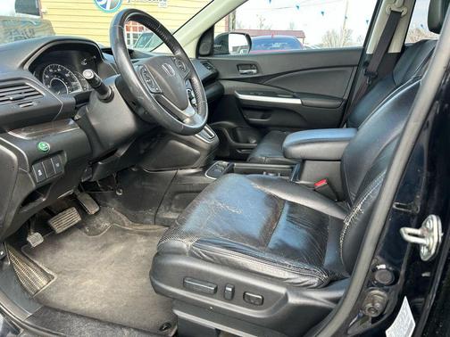 Crystal Black Pearl 2015 Honda CR-V EX-L