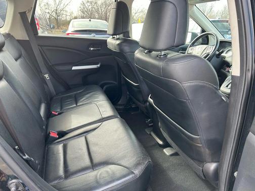 Crystal Black Pearl 2015 Honda CR-V EX-L