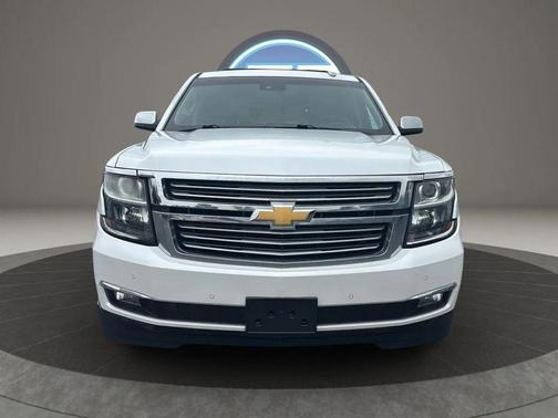 White 2017 Chevrolet Tahoe Premier