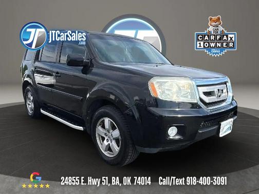 Crystal Black Pearl 2010 Honda Pilot EX-L