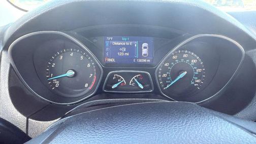 Sterling Gray Metallic 2014 Ford Focus SE