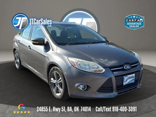 Sterling Gray Metallic 2014 Ford Focus SE