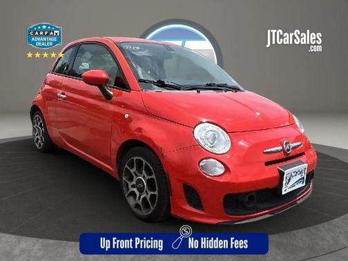 Luminosa Orange 2018 FIAT 500 Pop